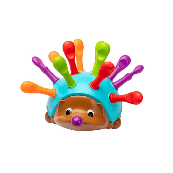 Hedgehog Baby Pedagogisk leksak Montessori leksaker Optimerade barn