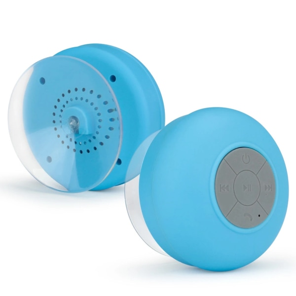 Kannettava Bluetooth-kaiutin Langaton vedenpitävä suihkukaiutin