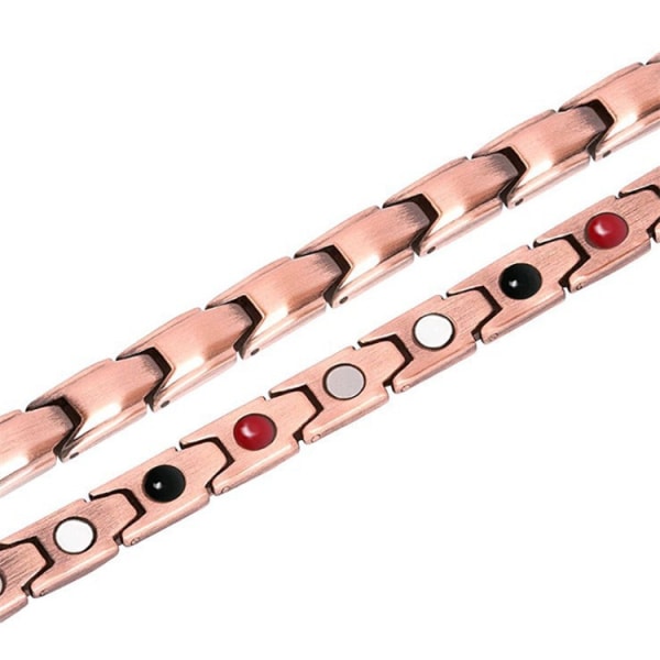 Magnetisk terapi magnetisk armbånd til kvinder Retro Creative Bronze