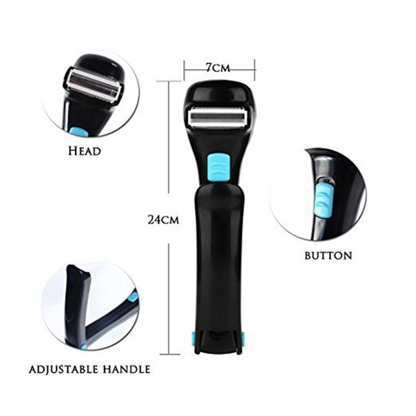 Herre Body Trimmer [Præcision & Komfort] Delicates