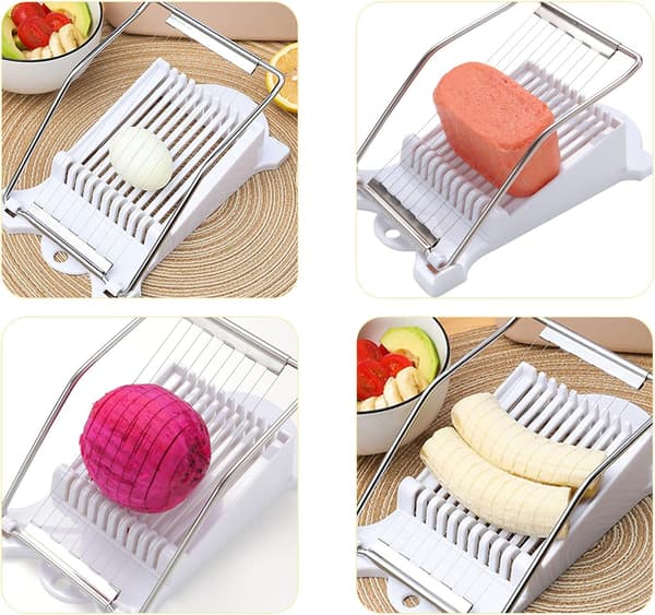 Anti-Spam Slicer, Alsidig Kød Slicer, Rustfrit Stål Wire Eg