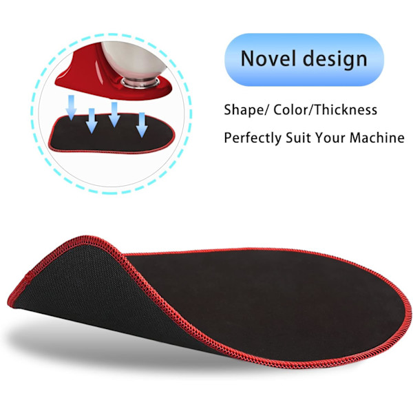 Diffuser Slider Mat til KitchenAid, Kompatibel med apparatslider