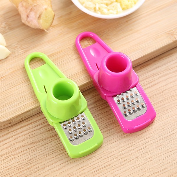 Kitchen crafts 6 silicone garlic choppers 13.5*4.5CM