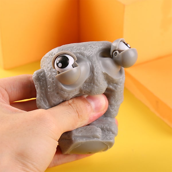 Svamp Squeeze Toy, 1 stk. Eye Squeeze Toy, Eye Squeeze Toy, Funn