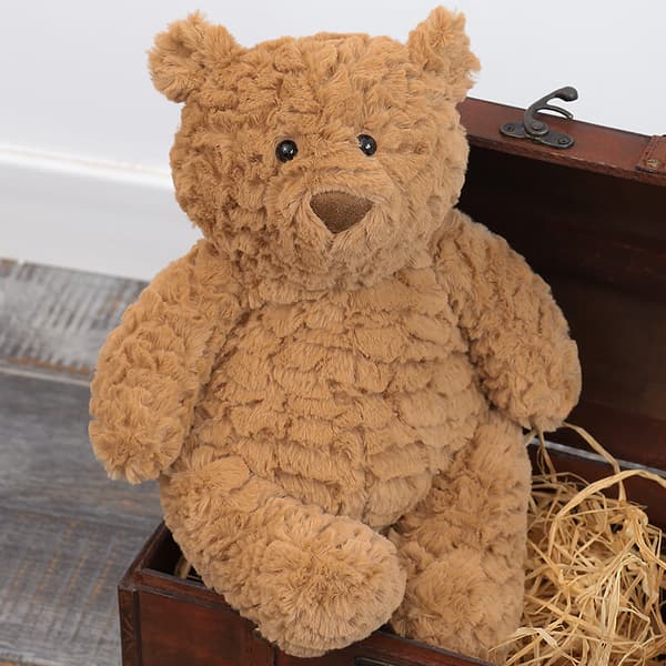 Barcelo Bamse Plyslegetøj - 35cm
