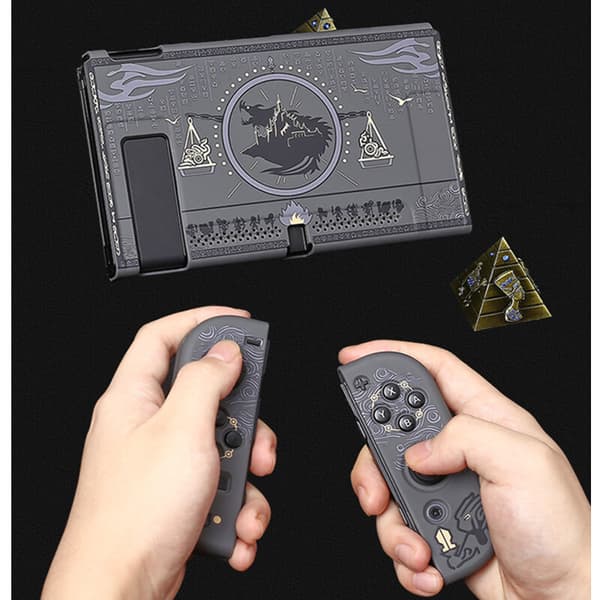 ZELDA spillbeskyttende deksel for Nintendo Switch-konsoll
