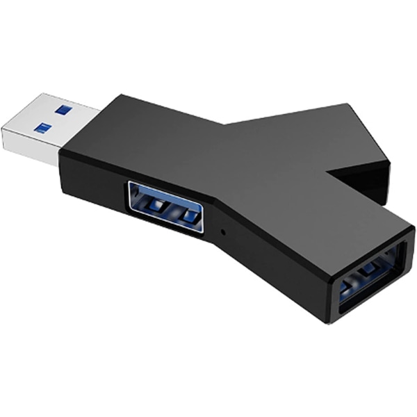 2 stk. USB 3.0 Hub, USB 3.0 3 Port Hub, USB Docking Station, Data H