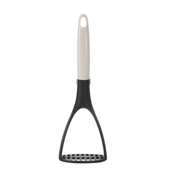 Black , Nylon potato masher - Manual potato masher