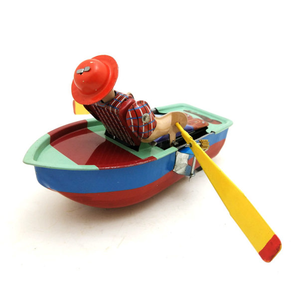 Iron toys craft rowing nostalgic theme collection