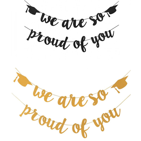 Gratulerer med uteksaminering Vi er så stolte av deg Graduation Par