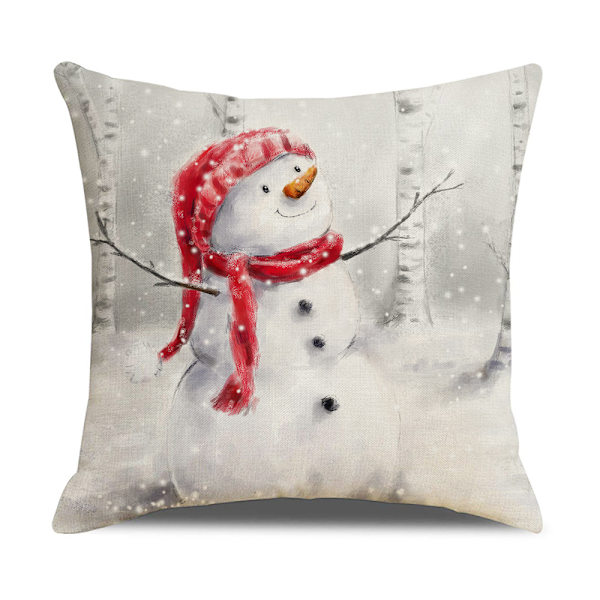 Putetrekk 45 x 45 putetrekk sett med 4 putevar Christma