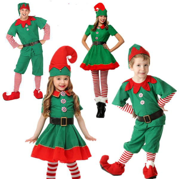 Juldräkter för barn och flickor Halloween-dräkter Christm