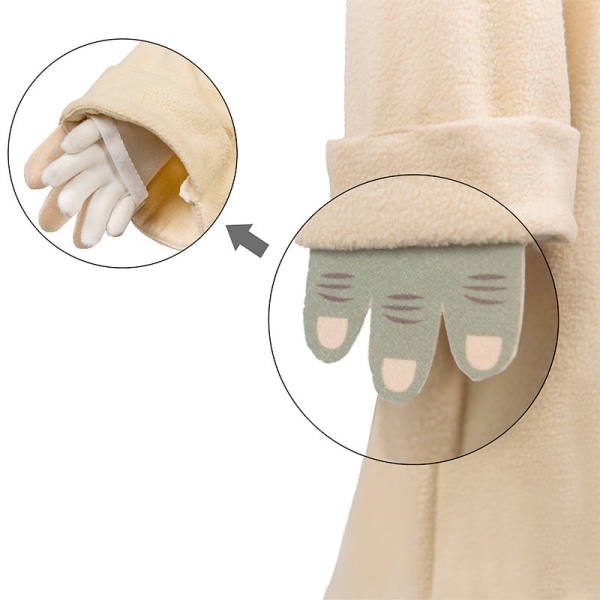 Baby Yoda-dräkt - The Mandalorian, Beige - Storlek 3-4 år