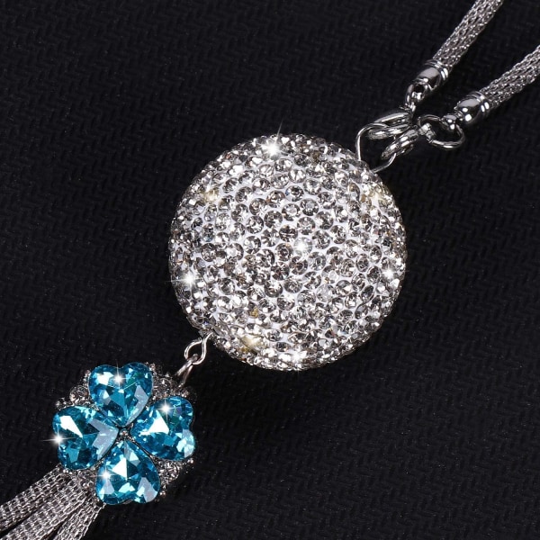 Bling Autonpeilin Lisävarusteet Naisille, Kristalli Autonpeili