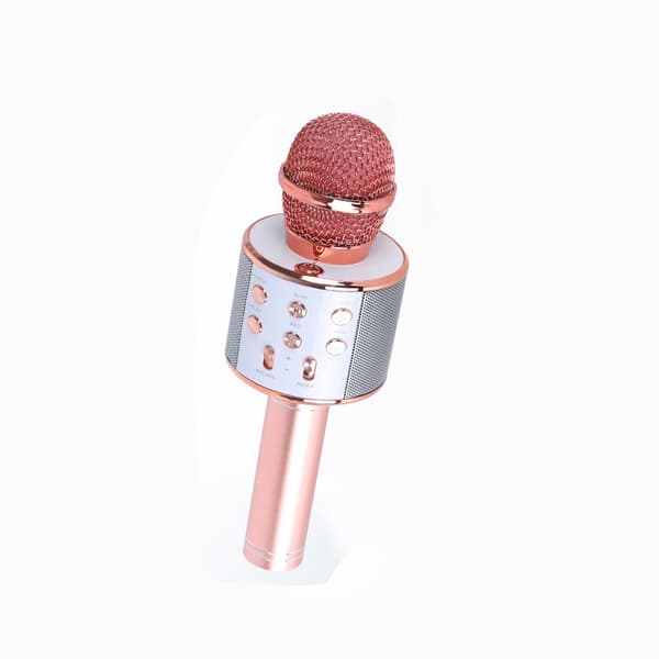 Mikrofon til børn, trådløs Bluetooth Karaoke Mikrofon til A