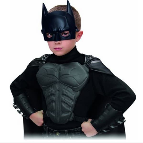 Barnens dag Batman rustning leksak rustning set COS kostym pojke mask c