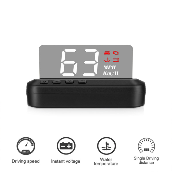 Hd Head Up Display - Projektor for kjøretøyinformasjon