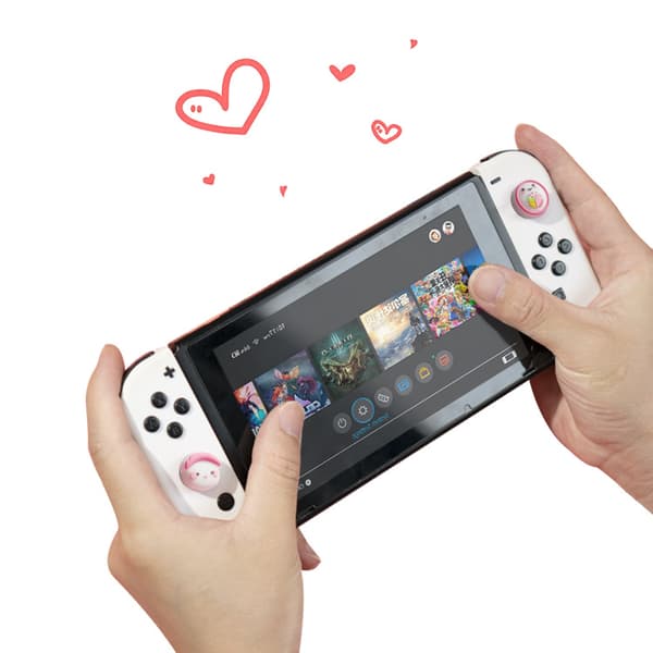 4 kpl Nintendo Switch sushi rocker -suojus