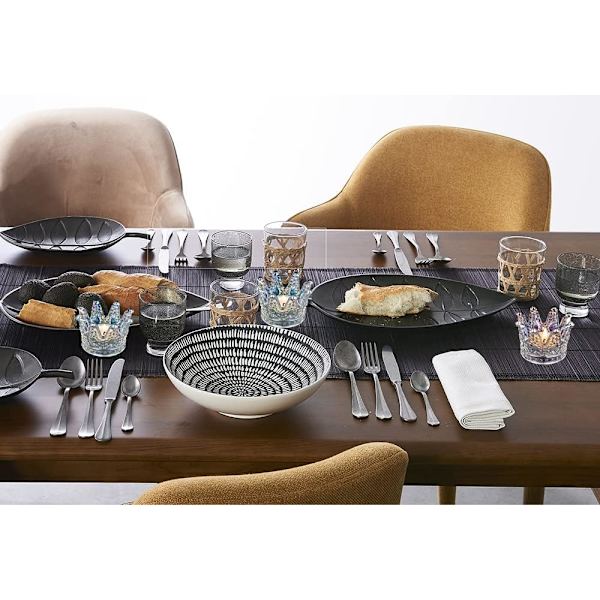 Set med 6 färgglada kronljusglas för värmeljus, för bröllop,