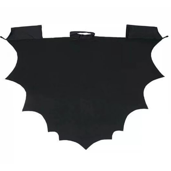 Halloween Barnekostyme Flaggermus Kappe Heks Hodeskalle Cosplay