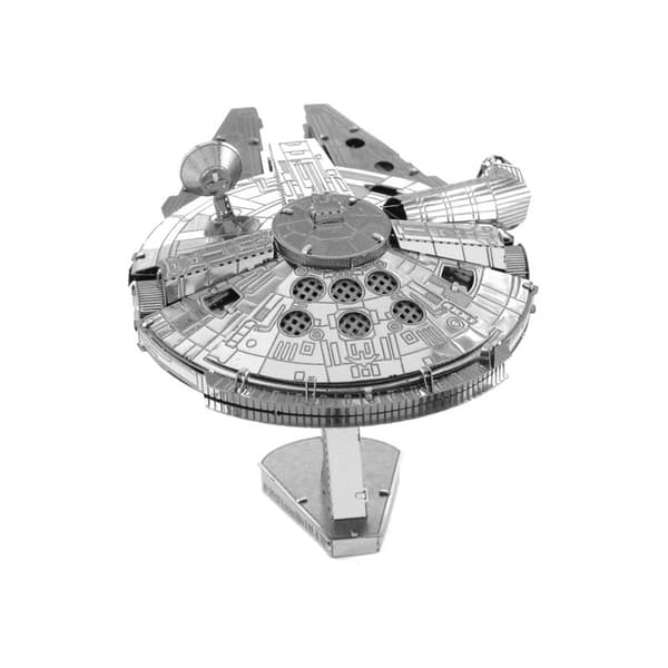 3D-metallipalapelit - Star Wars -kokoonpanomalli