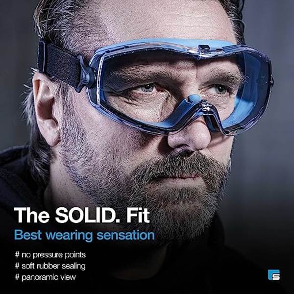 Perfekt passande skyddsglasögon | Dammskyddsglasögon