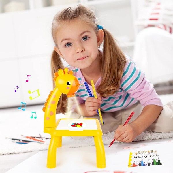 3 år gamla barns leksaker, färgglada raderbara graffititavla ritning B