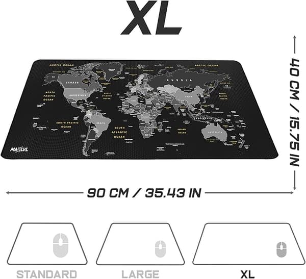 Musematte 900 x 400 x 2mm - Musematte