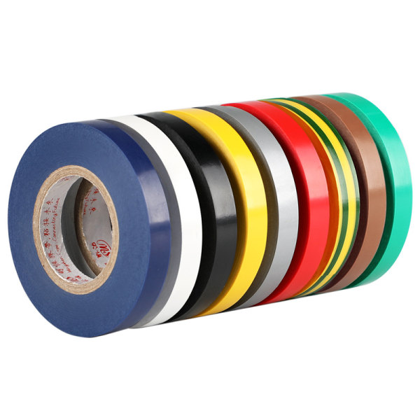 2 stk. Brun elektrisk isolerende tape - 18 mm x 20 m