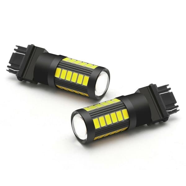3157 3156 Hvide LED-pærer DRL Kørelys 12V Til Che