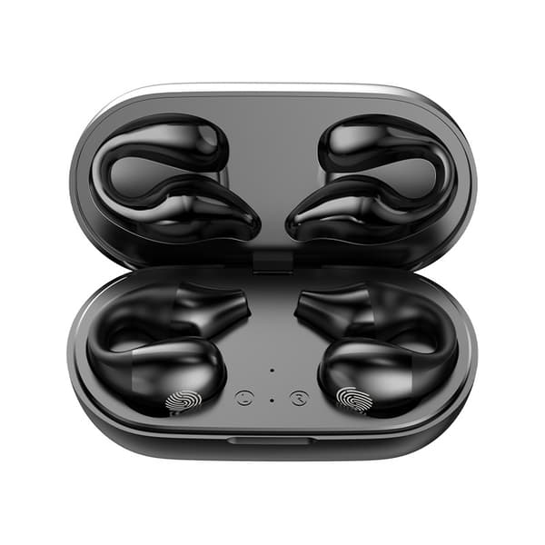 1 kpl urheilukuulokkeet Bluetooth langattomat mustat, Bluetooth 5