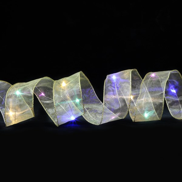 1M Lyktesnor Mesh Juletre Bånd Henges Mesh Xmas T