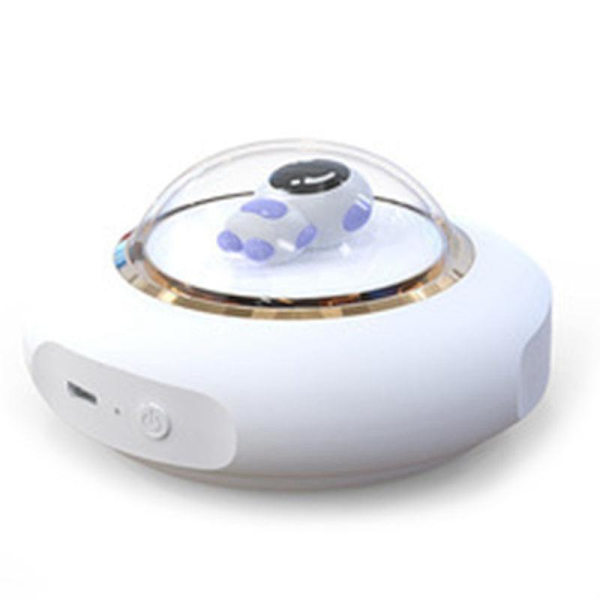 Astronaut Luminous Flying Saucer Hand Warmer Power Bank Warm Bab