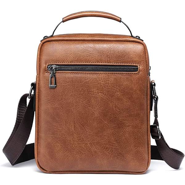 Herr Business Casual Enkelsidig Axelväska Crossbody Black