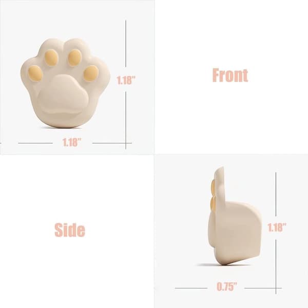 Babyhörnskydd, 4-pack silikonbordshörnskydd