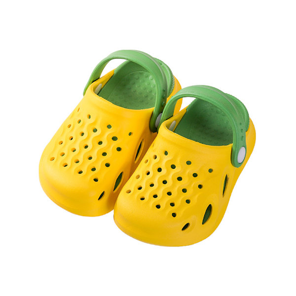 Klassiske sandaler til småbørn og børn, aftagelige dyrefigurer til sko