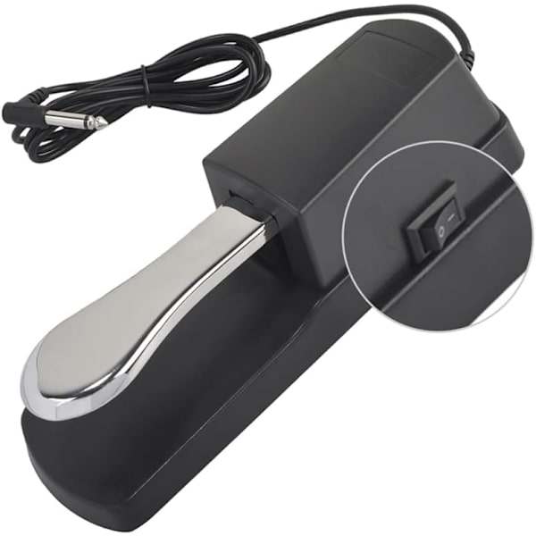 Elektronisk orgel elektrisk piano universal sustain pedal hånd rulle