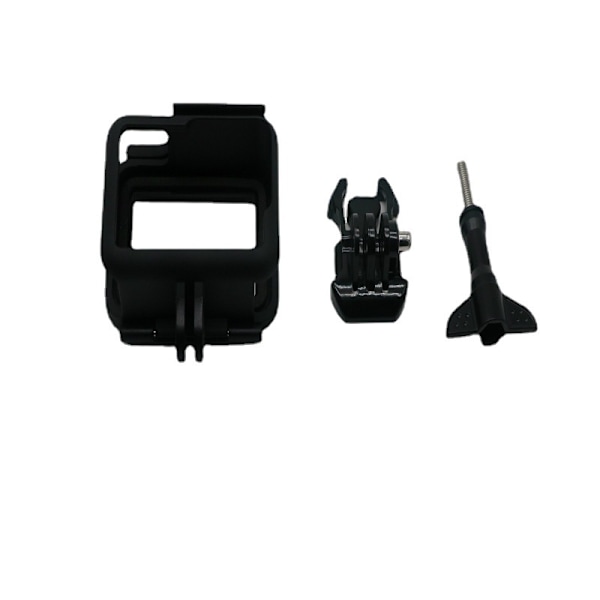 1 kpl musta vedenpitävä korvaava kotelo hero 5 6 7 Black S