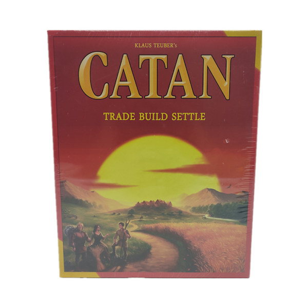 Katan Island brætspil CATAN pædagogisk fritidsspil kort til