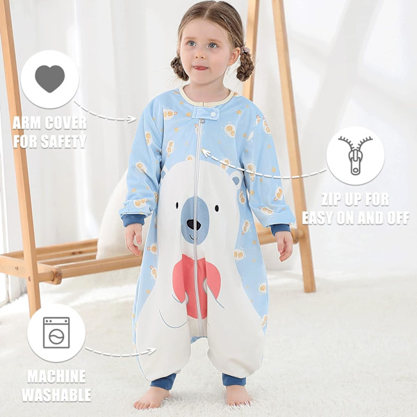 Vinter Baby Sovepose, Pige Dreng Benvarm Sovepose, Barn