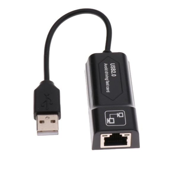 Gratis stasjonær ekstern nettverkskort USB2.0 USB til RJ45 nettverksport