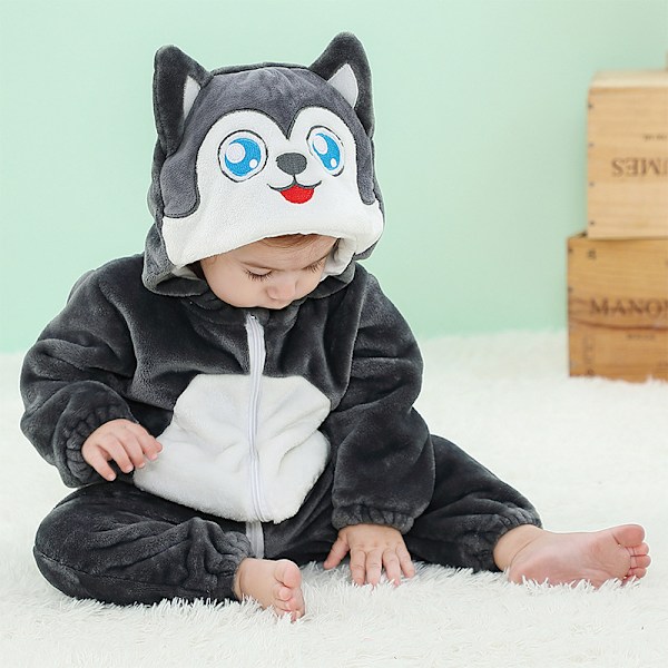 Barn & Baby Husky Jumpsuit（70-120cm） 90(height 70-80cm)