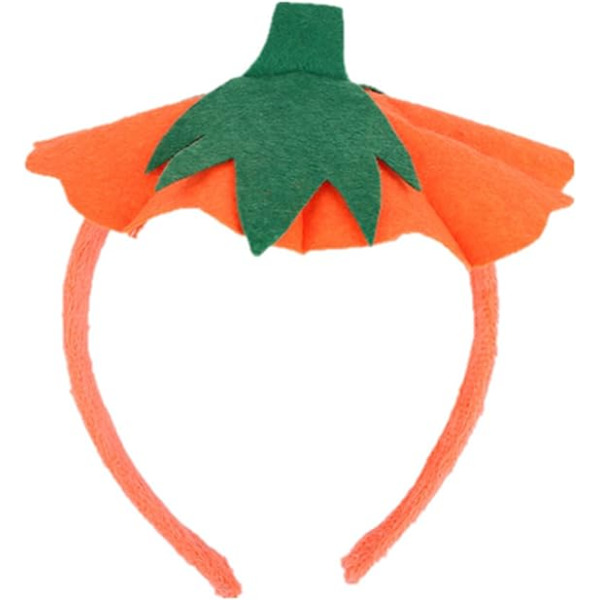 Halloween-asuun sopiva kurpitsapään solkivyö