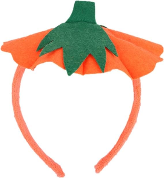 Halloween-kostyme Ytelses Gresskarhode Spenne Hodebånd for K