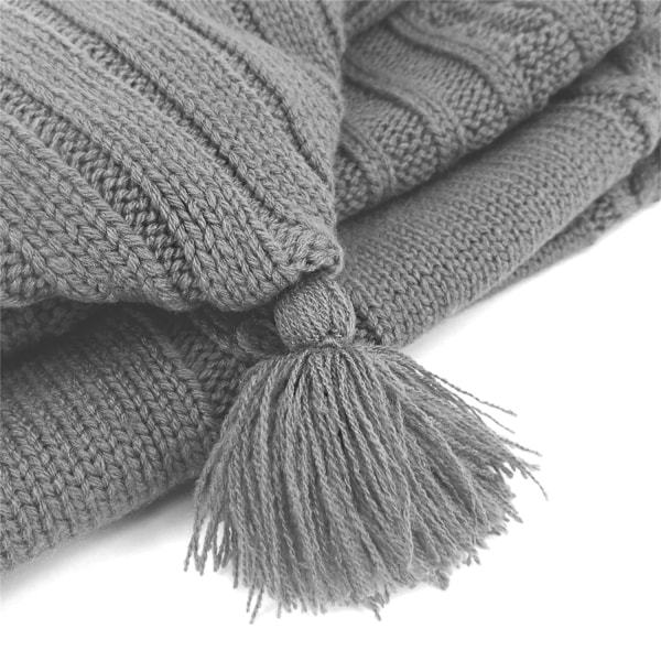 Nyfödd Wrap Swaddle Filt Stickad Sovsäck Mottagning Filtar