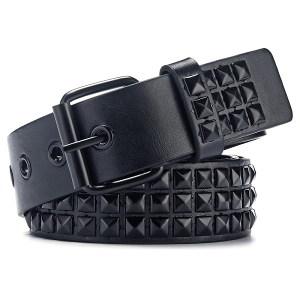 Rivet belt new European and American style fashion all-match bel