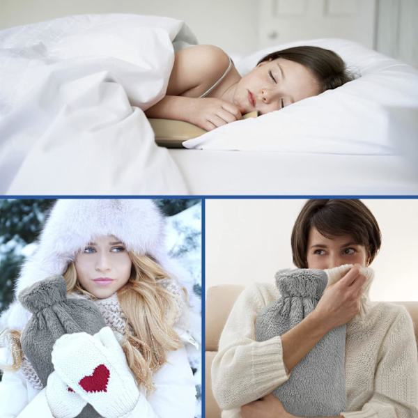 Pehmeällä kannella varustettu termospullo, 2 litran lasten termospullo kannella, co