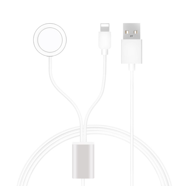 for Apple Watch-oplader Magnetisk opladningskabel Opdateringsversion W