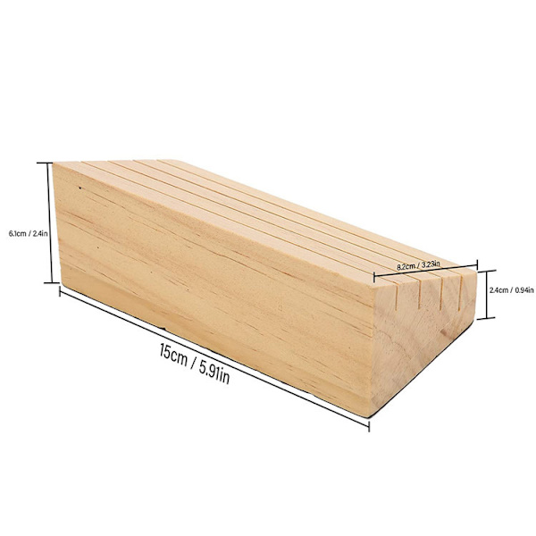 Furu- og bøkholder for spillkort, trefotoholder, tremobil P