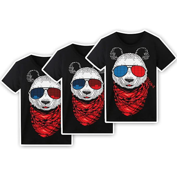 LED T-shirt Lydstimuleret Glow Shirts Lys op Equalizer Klud